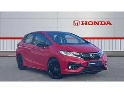Red Used 2018 Honda Jazz Sport Hatchback | £13,482 (Fair price)