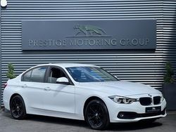 White Used 2018 BMW 320 Efficient Dynamics Sedan | £9,495