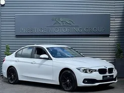 White Used 2018 BMW 320 Efficient Dynamics Sedan | £9,495