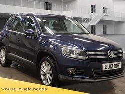 Blue Used 2012 VW Tiguan SE SUV | £5,000 (Fair price)