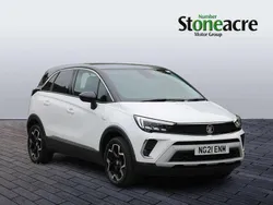 White Used 2021 Vauxhall Crossland Elite SUV | £13,499 (Fair price)