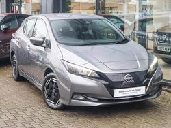 Grey Used 2022 Nissan Leaf Acenta Hatchback | £10,568 (Fair price)