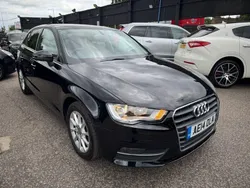 Black Used 2014 Audi A3 Sportback Sport Hatchback | £9,899 (Fair price)
