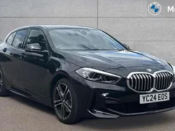 Black Used 2024 BMW 118 M Sport Hatchback | £26,465 (Fair price)