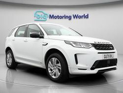 White Used 2021 Land Rover Discovery 5 R-Dynamic SUV | £23,000