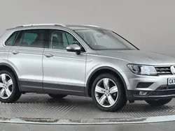 Silver Used 2020 VW Tiguan Match SUV | £18,998 (Fair price)