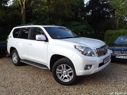 Used 2011 Toyota Land Cruiser SUV | £29,685
