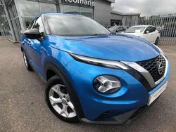 Blue Used 2020 Nissan Juke N-Connecta SUV | £10,990 (Fair price)
