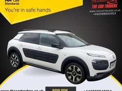White Used 2015 Citroën C4 Cactus Flair Hatchback | £5,988 (Fair price)