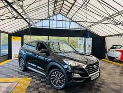 Black Used 2018 Hyundai Tucson Premium SUV | £13,195 (Fair price)