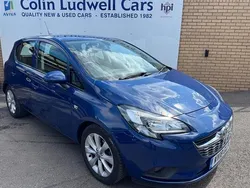 Blue Used 2018 Vauxhall Corsa Hatchback | £6,250 (Fair price)