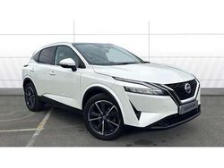 White Used 2022 Nissan Qashqai Tekna SUV | £20,028 (Fair price)