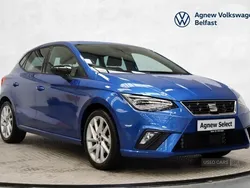 Blue Used 2024 Seat Ibiza FR Hatchback | £16,950 (Fair price)