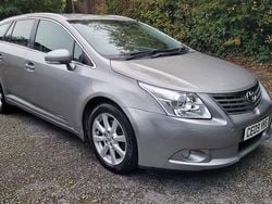 Grey Used 2009 Toyota Avensis Estate | £2,195 (Good price)