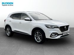 White Used 2022 MG HS Exclusive SUV | £17,291 (Fair price)