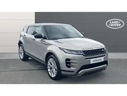 Silver Used 2021 Land Rover Range Rover evoque SE Dynamic SUV | £25,129 (Fair price)