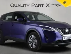 Blue Used 2022 Nissan Qashqai Visia SUV | £12,680 (Super price)