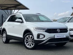 White Used 2024 VW T-Roc Match SUV | £22,795 (Fair price)