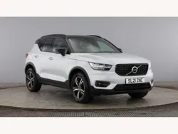 Silver Used 2021 Volvo XC40 R-Design SUV | £21,000 (Good price)