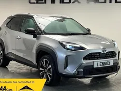Used 2022 Toyota Yaris Hybrid Edition SUV | £21,490 (Fair price)