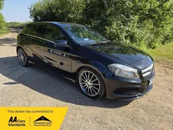 Black Used 2015 Mercedes A200 AMG Hatchback | £6,000