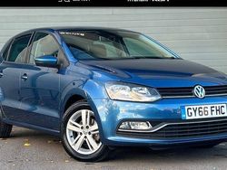 Used 2016 VW Polo Match Hatchback | £7,480 (Fair price)
