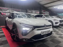 White Used 2023 Citroën C5 X Shine Sedan | £17,995 (Fair price)