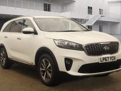 White Used 2018 Kia Sorento 2 SUV | £15,000 (Fair price)