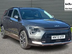 Grey Used 2022 Kia Niro 2 SUV | £21,654 (Expensive)