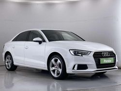 White Used 2017 Audi A3 Sport Sedan | £10,160 (Good price)