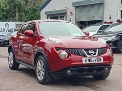 Red Used 2012 Nissan Juke Acenta SUV | £1,894 (Good price)