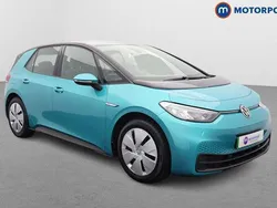 Turquoise Used 2022 VW ID.3 Pro Hatchback | £12,999 (Good price)