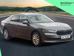Graphite grey metallic New 2024 Skoda Superb SE Technology Hatchback | £25,000 (Super price)