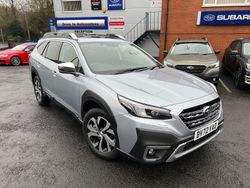 Silver Used 2022 Subaru Outback SUV | £33,000 (Expensive)