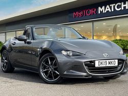Grey Used 2019 Mazda MX5 Inclusive Cabriolet | £13,995 (Good price)