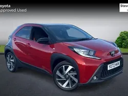 Red Used 2023 Toyota Aygo Hatchback | £13,057 (Fair price)
