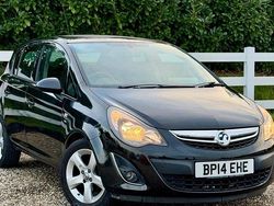 Black Used 2014 Vauxhall Corsa Hatchback | £3,750 (Good price)