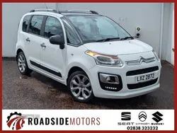 White Used 2017 Citroën C3 Picasso Platinum MPV | £7,495 (A bit pricey)