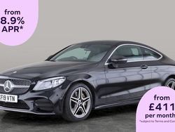 Used 2020 Mercedes C300 AMG Line Premium Coupe | £22,645 (Fair price)