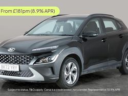 Black Used 2022 Hyundai Kona SE SUV | £14,305 (Good price)