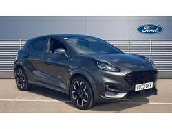 Grey Used 2023 Ford Puma Gen-E ST-Line X SUV | £18,325