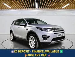 Silver Used 2017 Land Rover Discovery Sport HSE SUV | £14,249 (Good price)
