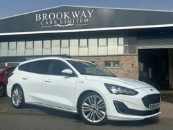 White Used 2019 Ford Focus Vignale Estate | £8,690 (Good price)