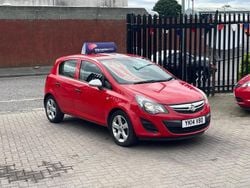 Red Used 2014 Vauxhall Corsa Hatchback | £1,999 (Super price)