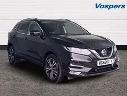 Black Used 2018 Nissan Qashqai N-Connecta SUV | £10,450 (Fair price)
