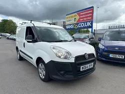 White Used 2015 Fiat Doblò MPV | £3,995 (Fair price)