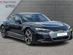 Black Used 2022 Audi e-tron GT quattro Comfort Sedan | £40,097 (Good price)