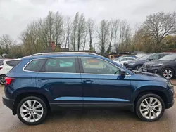 Blue Used 2018 Skoda Karoq SE L SUV | £9,500 (Fair price)