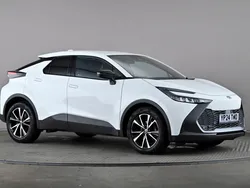 White Used 2024 Toyota C-HR Design SUV | £33,798