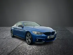 Blue Used 2014 BMW 420 M Sport Coupe | £7,995 (Super price)